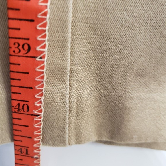 Dockers Men's Pants Tan Khaki D3 Pleated Classic Fit style #406694123 36 x 29 - Picture 14 of 16